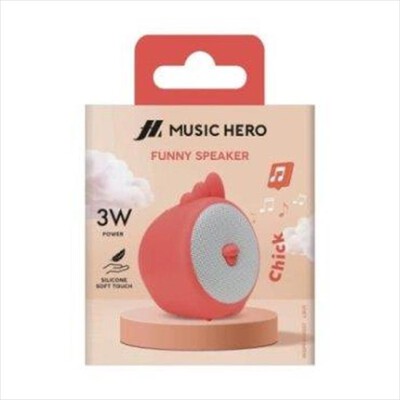 SBS - Speaker MHSPEAKROOST-Rosso