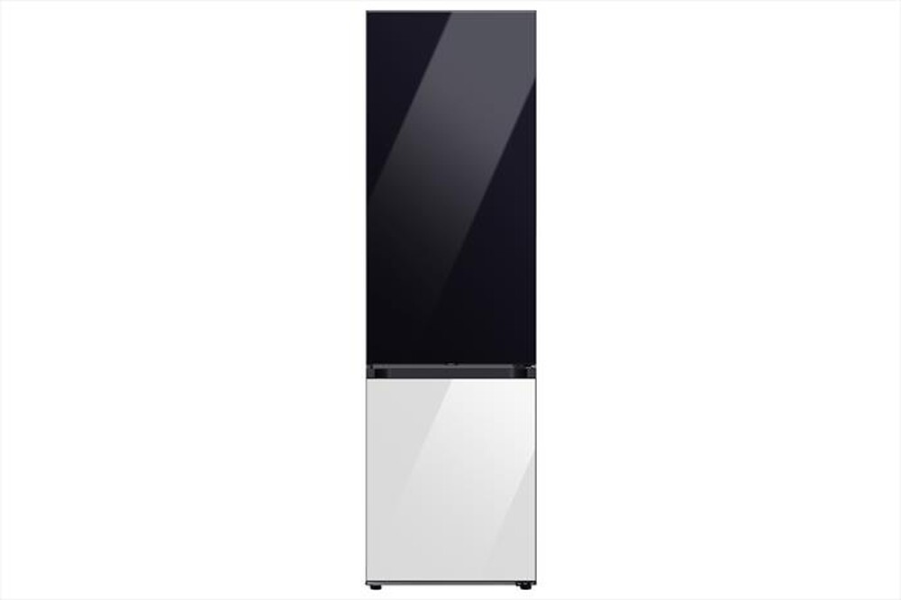 "SAMSUNG - Frigorifero combinato F-RB38D152212 BESPOKE-Clean Black-Clean White"