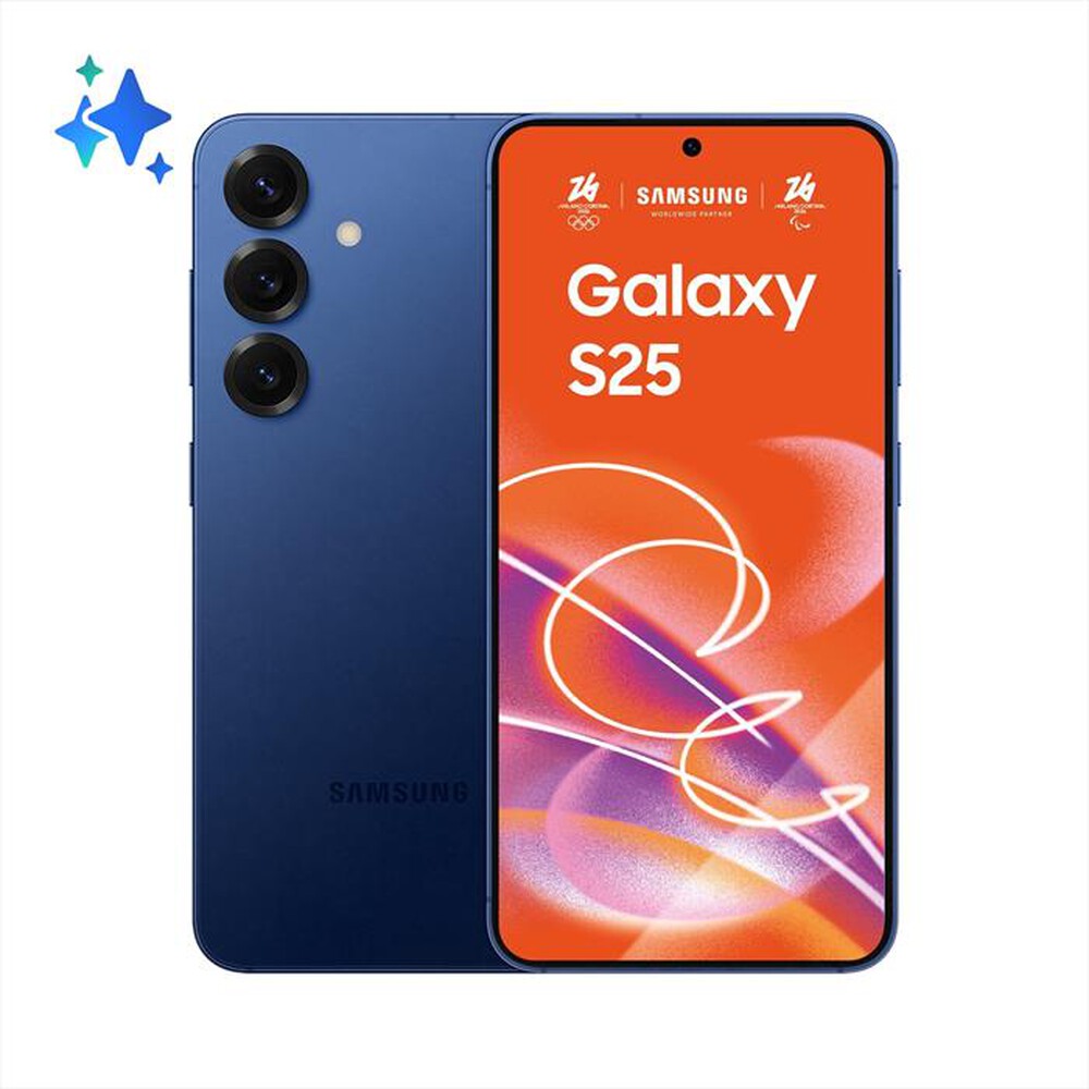 Immagine del prodotto SAMSUNG - Smartphone Galaxy S25 512GB-Navy