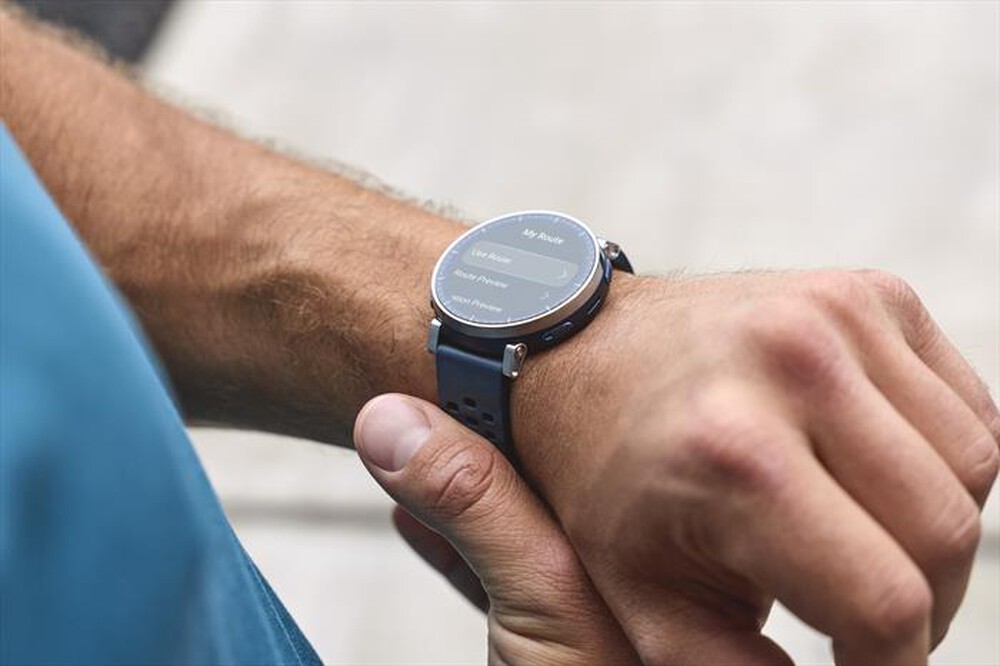 Immagine del prodotto AMAZFIT - Smartwatch ACTIVE 3 PREMIUM-Atas Blue