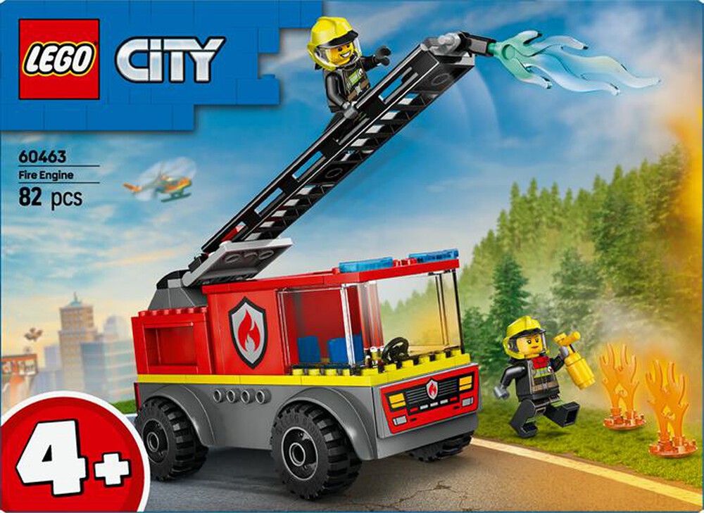 Immagine del prodotto LEGO - CITY Fire Autopompa con scala 60463