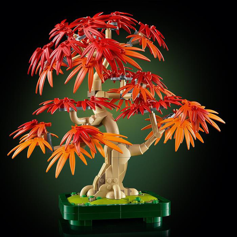 "LEGO - BOTANICALS Bonsai di acero rosso giapponese-10348"