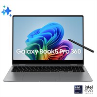 SAMSUNG - GALAXY BOOK5 PRO 360-Gray, 