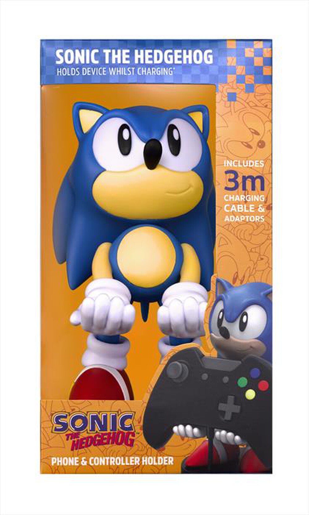 "EXQUISITE GAMING - CLASSIC SONIC CABLE GUY"