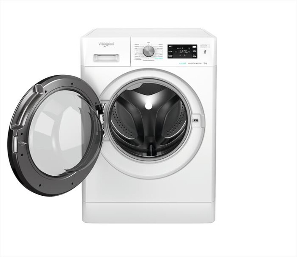 "WHIRLPOOL - Lavatrice FRESHCARE FFB D95 BV IT 9 Kg Classe B-Bianco"