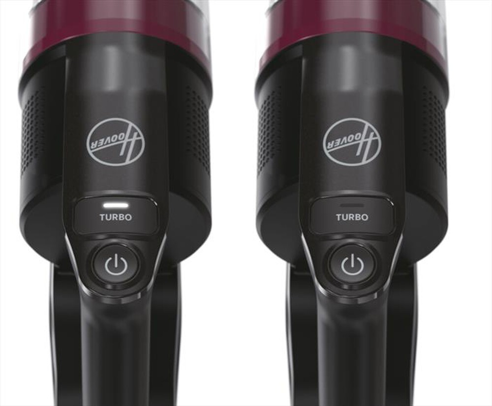 "HOOVER - Aspirapolvere ricaricabile HF1P10HX 011-Magenta"