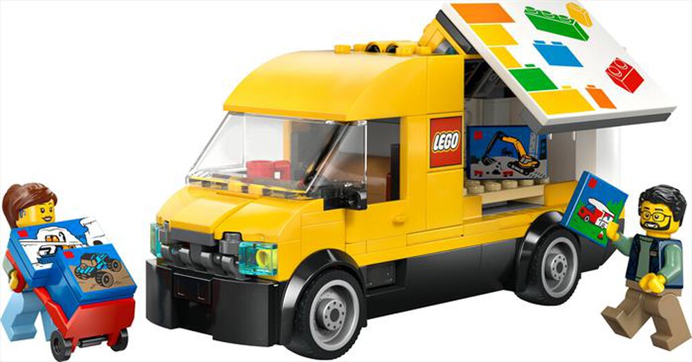 Immagine del prodotto LEGO - CITY Furgone LEGO - 60500