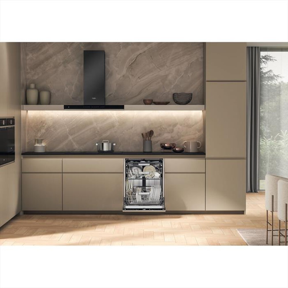 "WHIRLPOOL - Lavastoviglie MAXISPACE W7I HF60 TU Classe A-Not applicable"