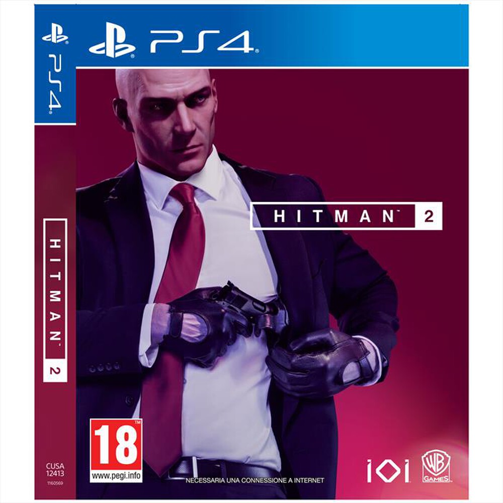 Immagine del prodotto WARNER GAMES - HITMAN 2 PS4