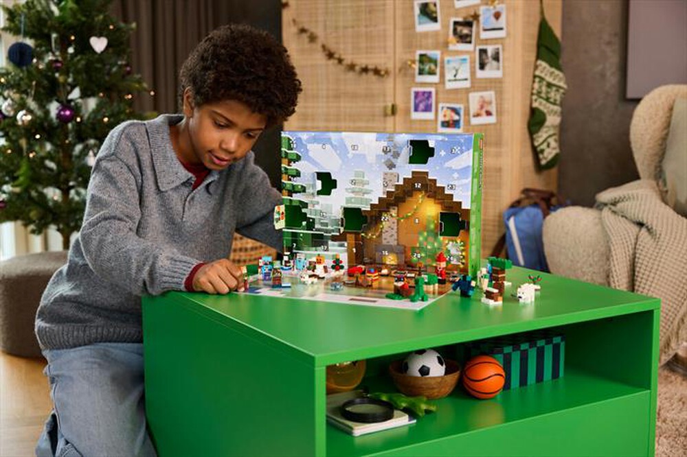 Immagine del prodotto LEGO - MINECRAFT Calendario dell&rsquo;Avvento 2025 21280