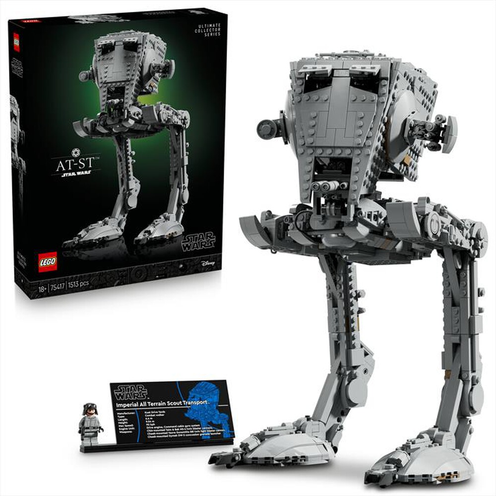 Immagine del prodotto LEGO - STAR WARS Walker AT-ST 75417