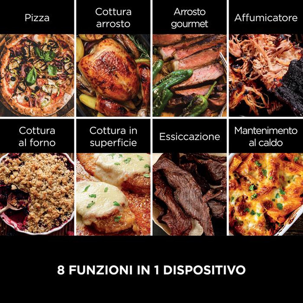 Immagine del prodotto NINJA - Forno elettrico da esterno pizza/arrosti Woodfire-Rame