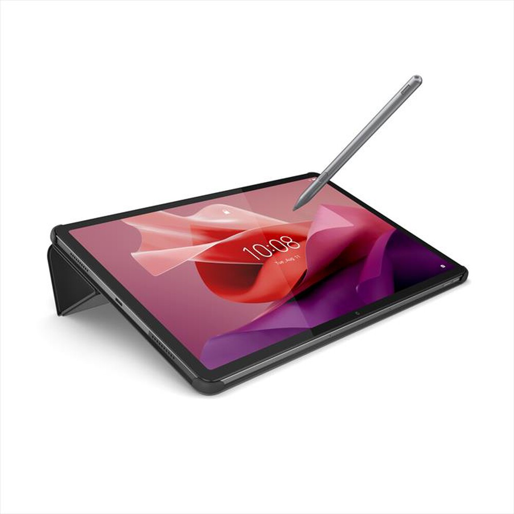 "LENOVO - Custodia TABLET OPTIONS ZG38C05252 per Tab P12-Grigio"