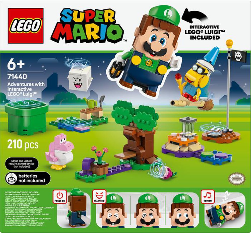 Immagine del prodotto LEGO - SUPER MARIO Avventure LEGO Luigi interattivo 71440