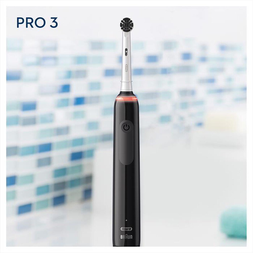 "ORAL-B - PRO3 3000-NERO"