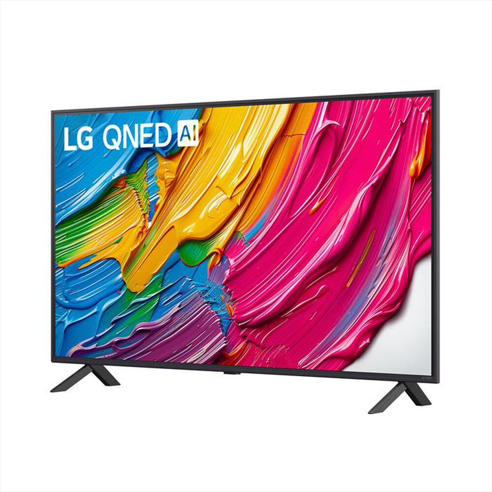 "LG - Smart TV QNED AI UHD 4K 86\" 86QNED80A6A-Nero"