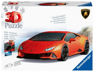 RAVENSBURGER - LAMBORGHINI HURACAN EVO  PUZZLE 3D
