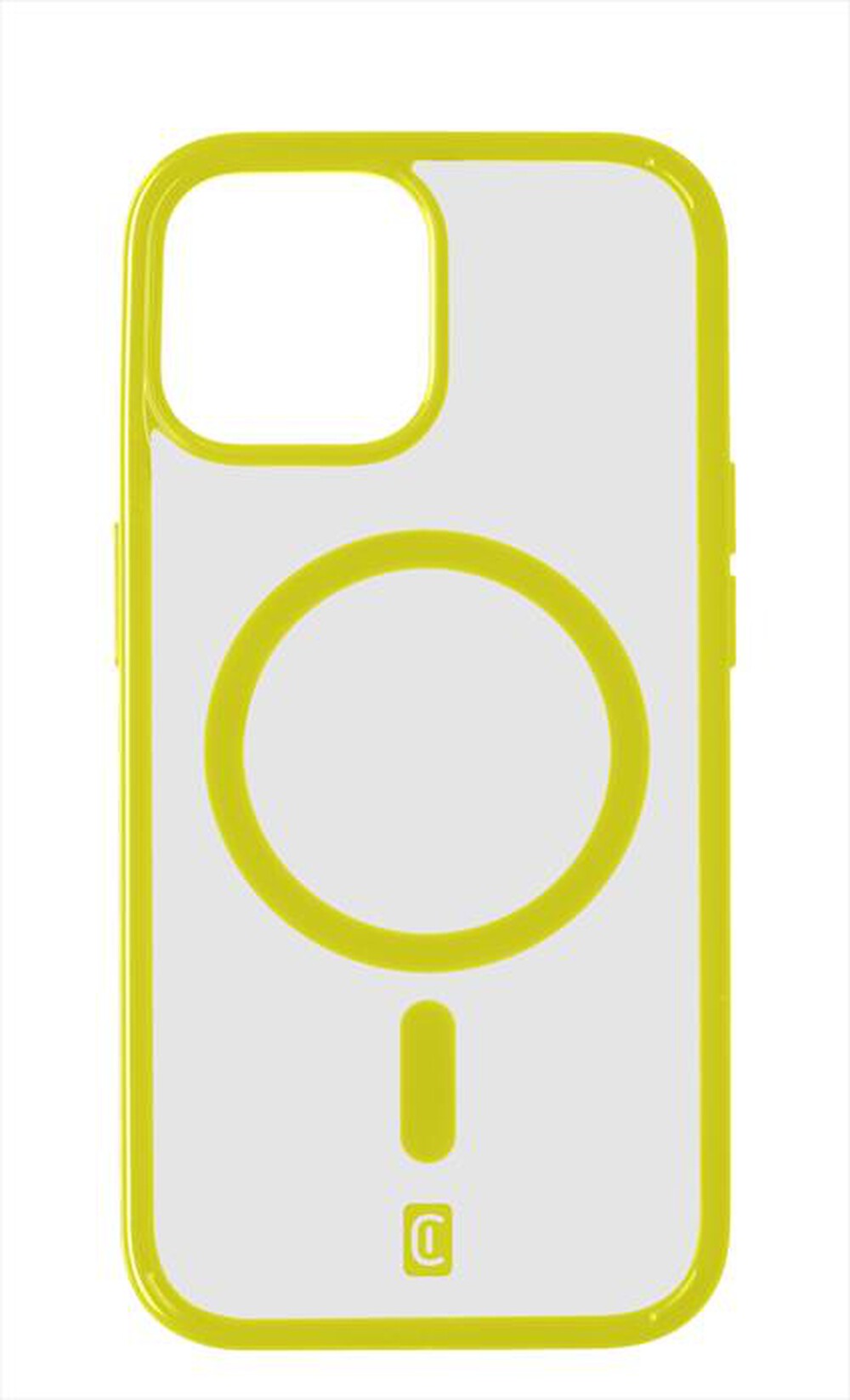 "CELLULARLINE - Custodia Pop Mag iPhone 15 POPMAGIPH15L-Lime"