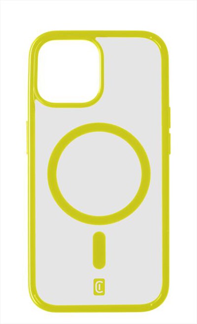 CELLULARLINE - Custodia Pop Mag iPhone 15 POPMAGIPH15L-Lime