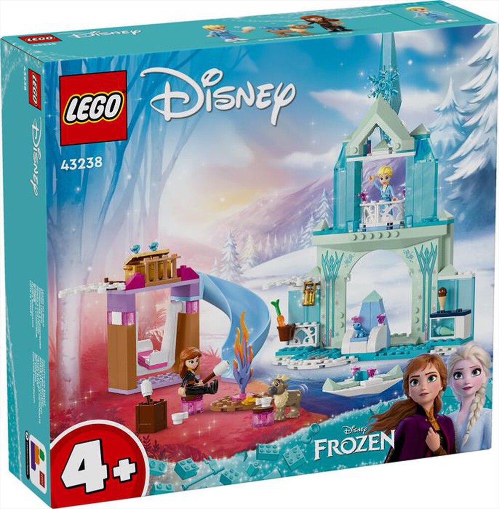 Immagine del prodotto LEGO - DISNEY PRINCESS Castello di ghiaccio di Elsa 43238