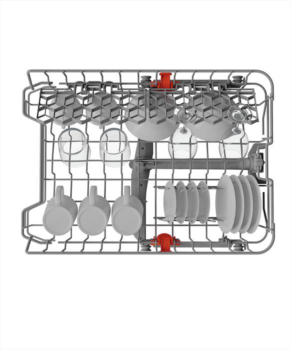 "HOTPOINT ARISTON - Lavastoviglie HI9E 2B19 Classe F 9 coperti"