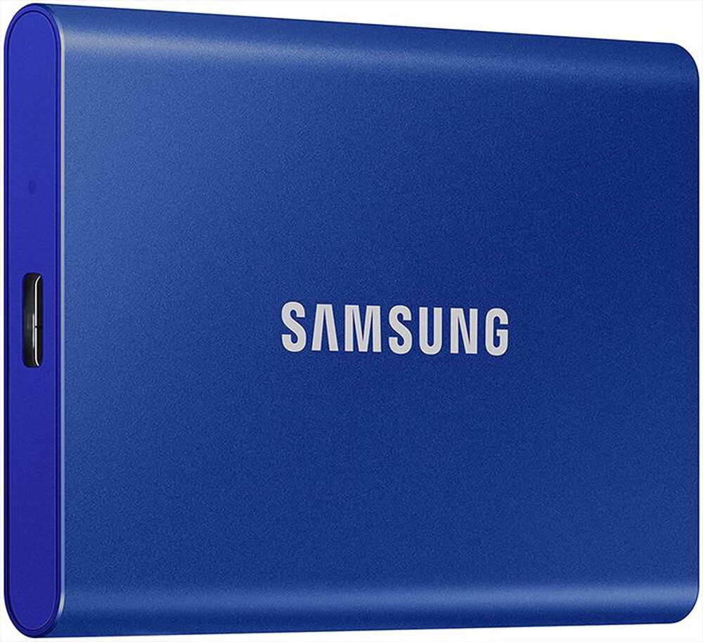 "SAMSUNG - MU-PC1T0H/WW - SSD T7 USB 3.2 1 TB-Blu"
