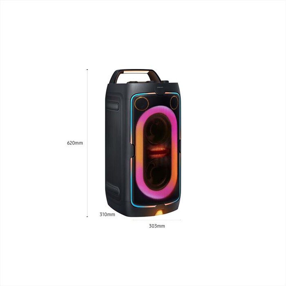 Immagine del prodotto SAMSUNG - MX-ST40F/ZF-Black