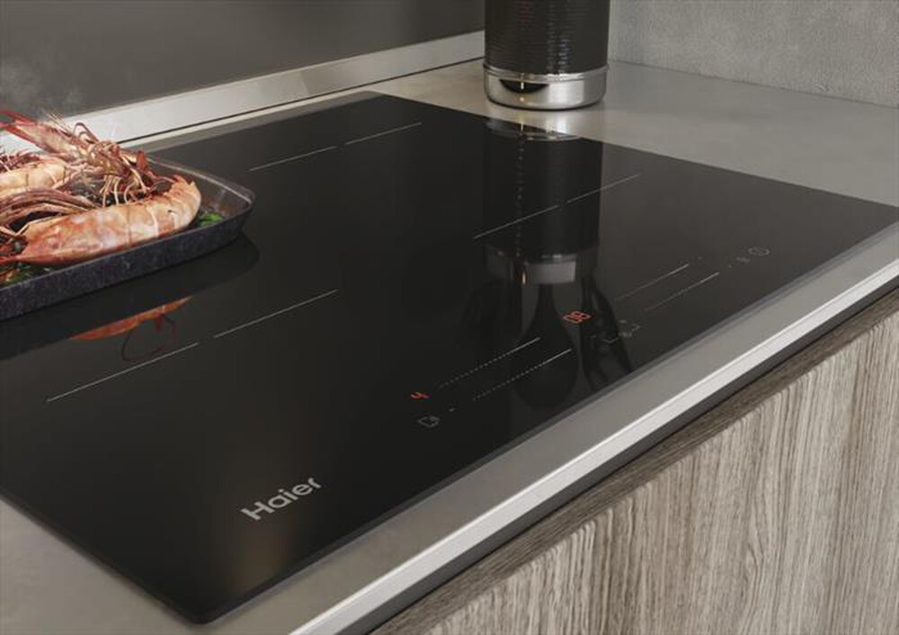 "HAIER - Piano cottura induzione HAISJ64MC 59 cm-Nero"