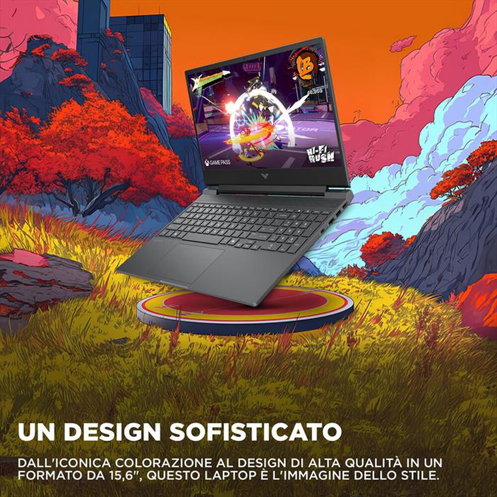 Immagine del prodotto HP - Victus Gaming Notebook 15-FA2027NL Windows 11 15.6-Mica Silver