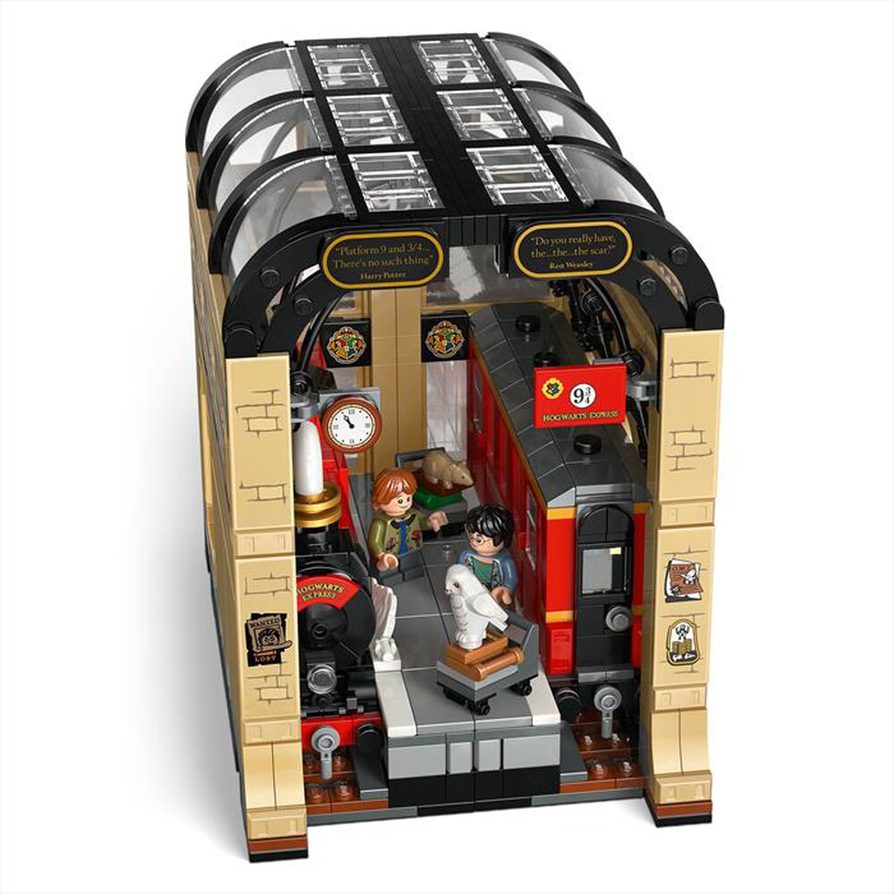 "LEGO - BOOK NOOK: ESPRESSO PER HOGWARTS-,"