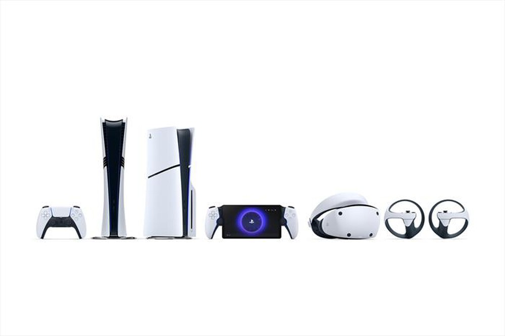 Immagine del prodotto SONY COMPUTER - CONSOLE PLAYSTATION&reg;5 &ndash; 1TB-Bianco