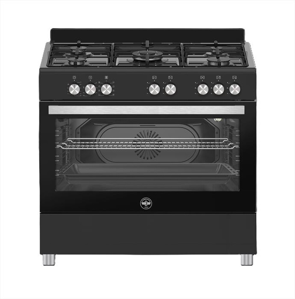 Immagine del prodotto BERTAZZONI LA GERMANIA - Cucina a gas SE965ENE/24 Classe A-NERO