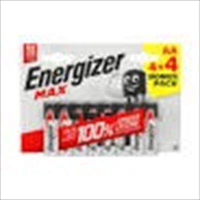 ENERGIZER - MAX AAA BP8 4 4 FREE-Multicolore