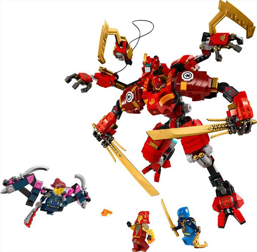 Immagine del prodotto LEGO - NINJAGO Climber Mech ninja di Kai 71812