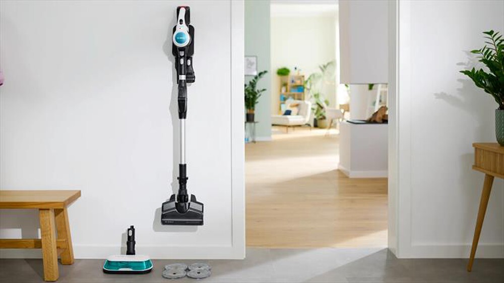 "BOSCH - Aspirapolvere ricaricabile BCS71HYG4-Black,White"