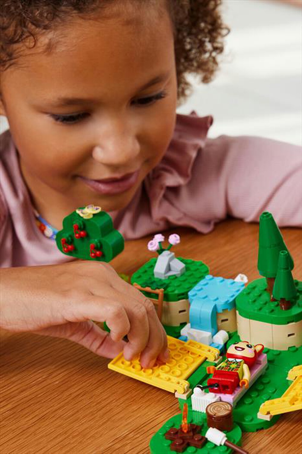Immagine del prodotto LEGO - ANIMAL CROSSING Bonny in campeggio 77047