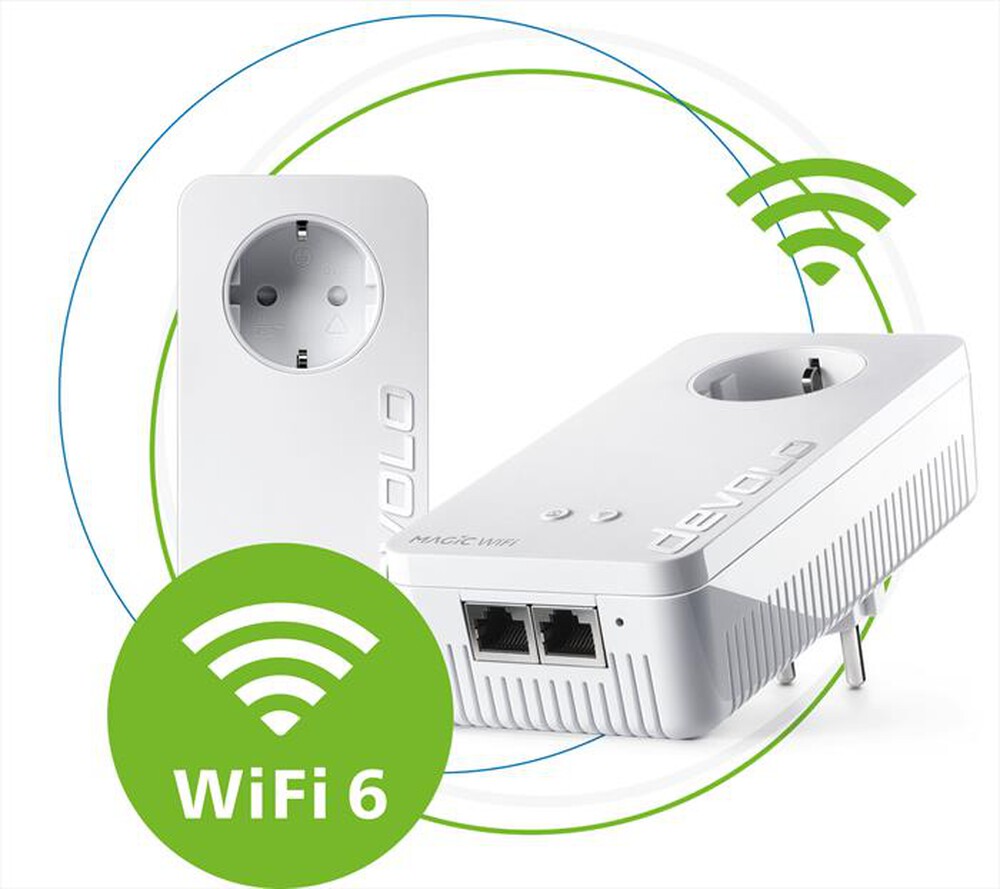 "DEVOLO - MAGIC 2 WIFI 6 STARTER KIT-BIANCO"