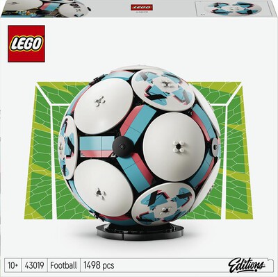 LEGO - EDITION Pallone da calcio - 43019