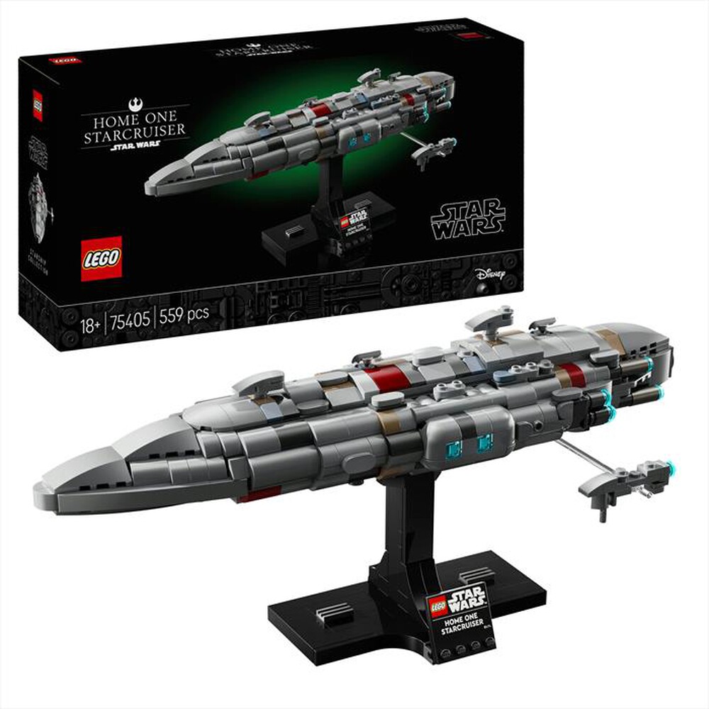Immagine del prodotto LEGO - STAR WARS Starcruiser Home One 75405