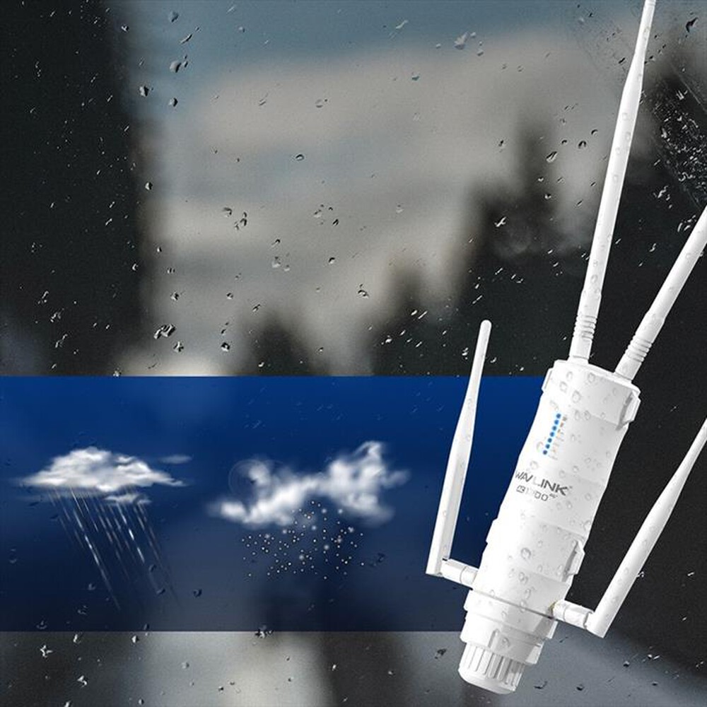Immagine del prodotto WAVLINK - ROUTER 4G-LTE AC1200 OUTDOOR-Bianco