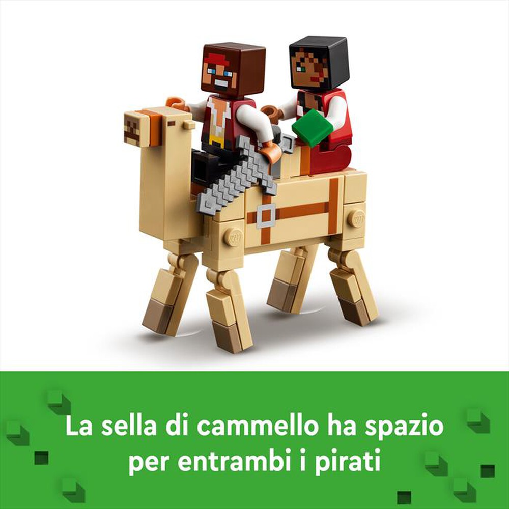 Immagine del prodotto LEGO - MINECRAFT Il viaggio del galeone dei pirati 21259