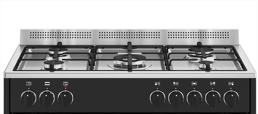 "BERTAZZONI LA GERMANIA - Cucina AMN965ENEV/24 Classe A-NERO"