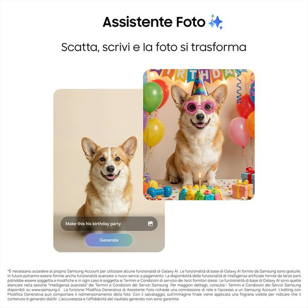 Immagine del prodotto SAMSUNG - Smartphone Galaxy S26 512GB/12GB-Black