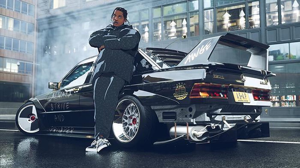 "ELECTRONIC ARTS - NEED FOR SPEED UNBOUND XBX"