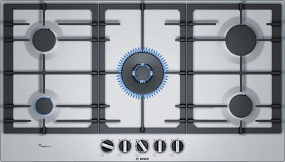BOSCH - Piano cottura a gas PCR9A5B90 5 fuochi 91,5cm