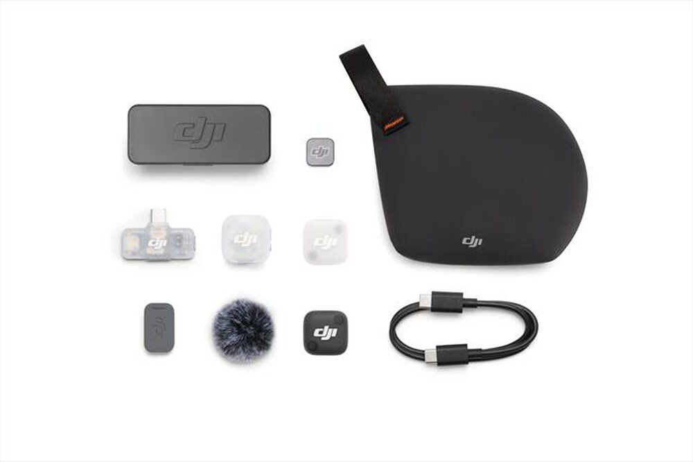 Immagine del prodotto DJI - Mini microfono senza fili MIC MINI 2-trasparente
