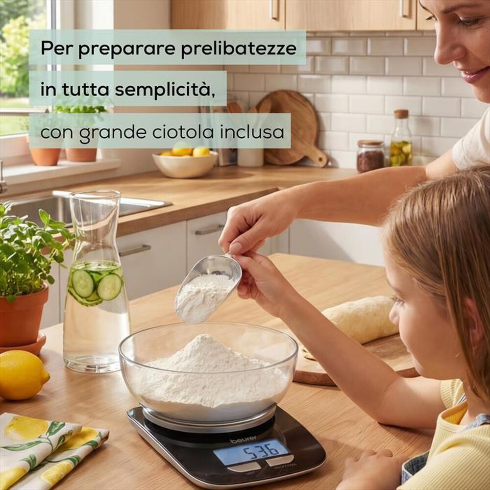 Immagine del prodotto BEURER - Bilancia da cucina KS 25 LIMITED EDITION 2026-Grigio scuro