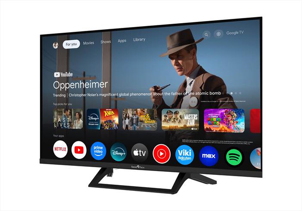 Immagine del prodotto SMART TECH - Smart TV QLED FHD 32" 32QG01V-nero