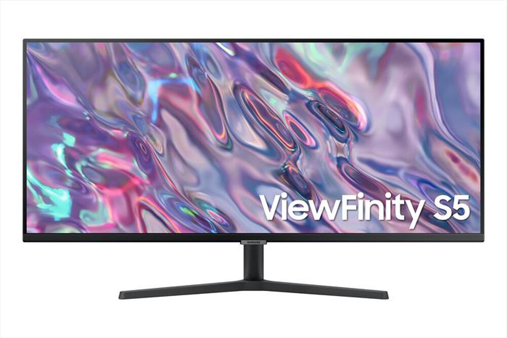 Immagine del prodotto SAMSUNG - MONITOR HRM VIEWFINITY S5 DA 34'' ULTRA WQHD FLAT