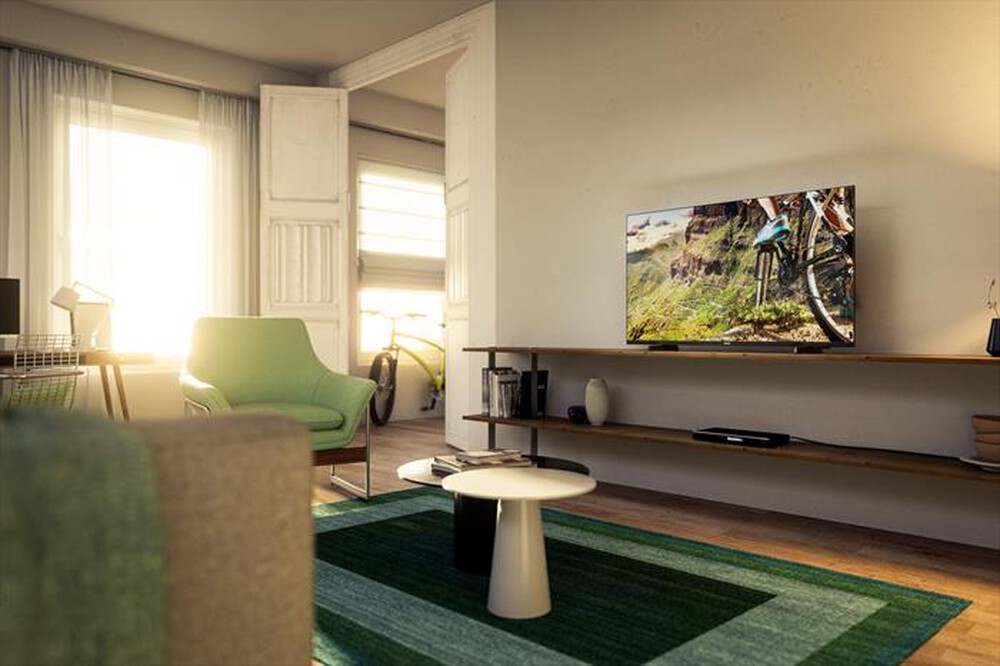 "PHILIPS - Smart TV ANDROID UHD 4K 55\" 55PUS7406/12-Black"
